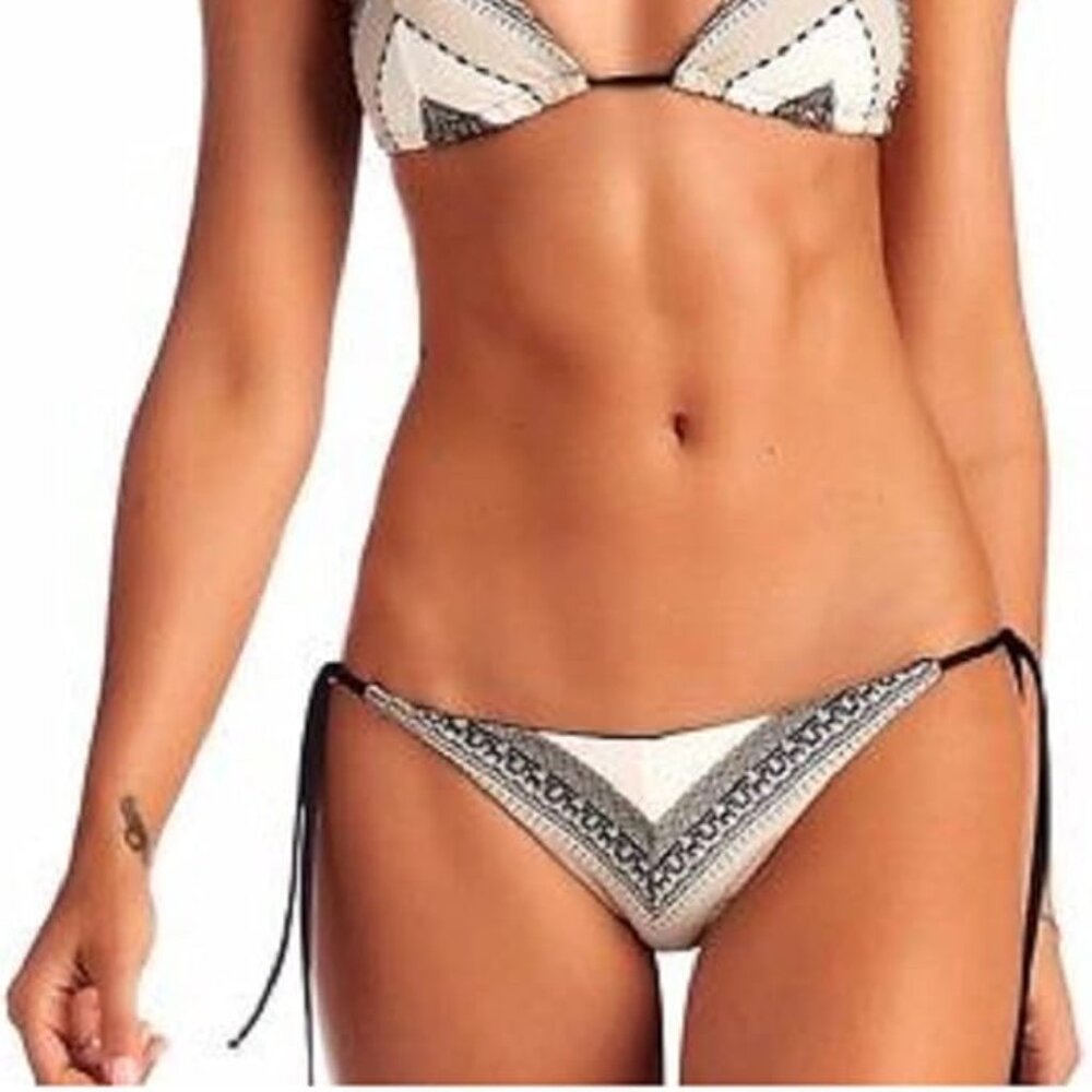 Vitamin A Classy Beach Days Bikini Cheeky Swimsuit Bottoms